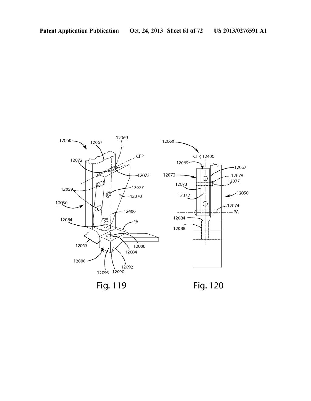 FASTENER, INSTALLATION TOOL AND RELATED METHOD OF USE - diagram, schematic, and image 62