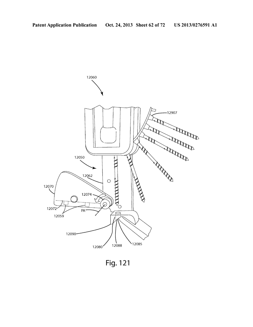 FASTENER, INSTALLATION TOOL AND RELATED METHOD OF USE - diagram, schematic, and image 63