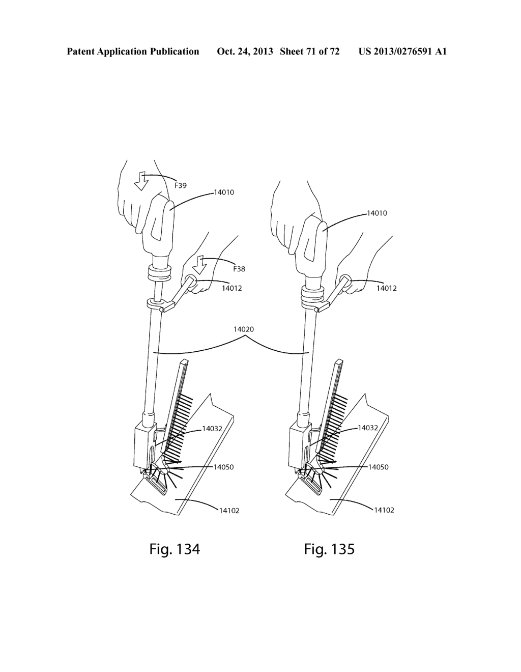 FASTENER, INSTALLATION TOOL AND RELATED METHOD OF USE - diagram, schematic, and image 72