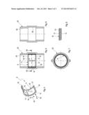 ADSORBER ELEMENT, RING FILTER ELEMENT diagram and image