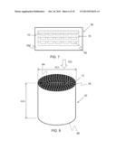 DURABLE ADSORBENT MATERIAL AND ADSORBENT PACKS AND METHOD OF MAKING SAME diagram and image