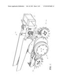 Vertical Floating Row Cleaner diagram and image