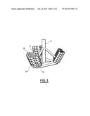 FLOATING SUPPORT FOR AN OFFSHORE STRUCTURE, IN PARTICULAR SUCH AS A WIND     TURBINE diagram and image