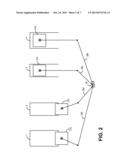 SPARK-IGNITION INTERNAL COMBUSTION ENGINE HAVING WALL PORTION SEPARATING     AT LEAST THE TWO CYLINDERS diagram and image