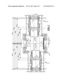 Symmetric Opposed-Piston, Opposed-Cylinder Engine diagram and image