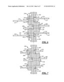 Symmetric Opposed-Piston, Opposed-Cylinder Engine diagram and image