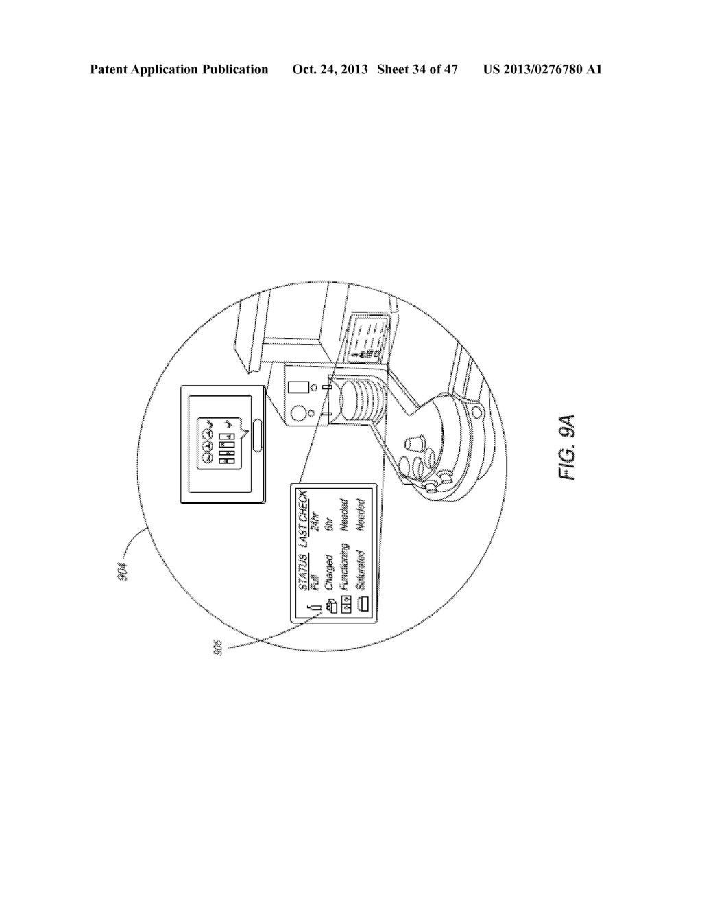 Integrated, Extendable Anesthesia System - diagram, schematic, and image 35