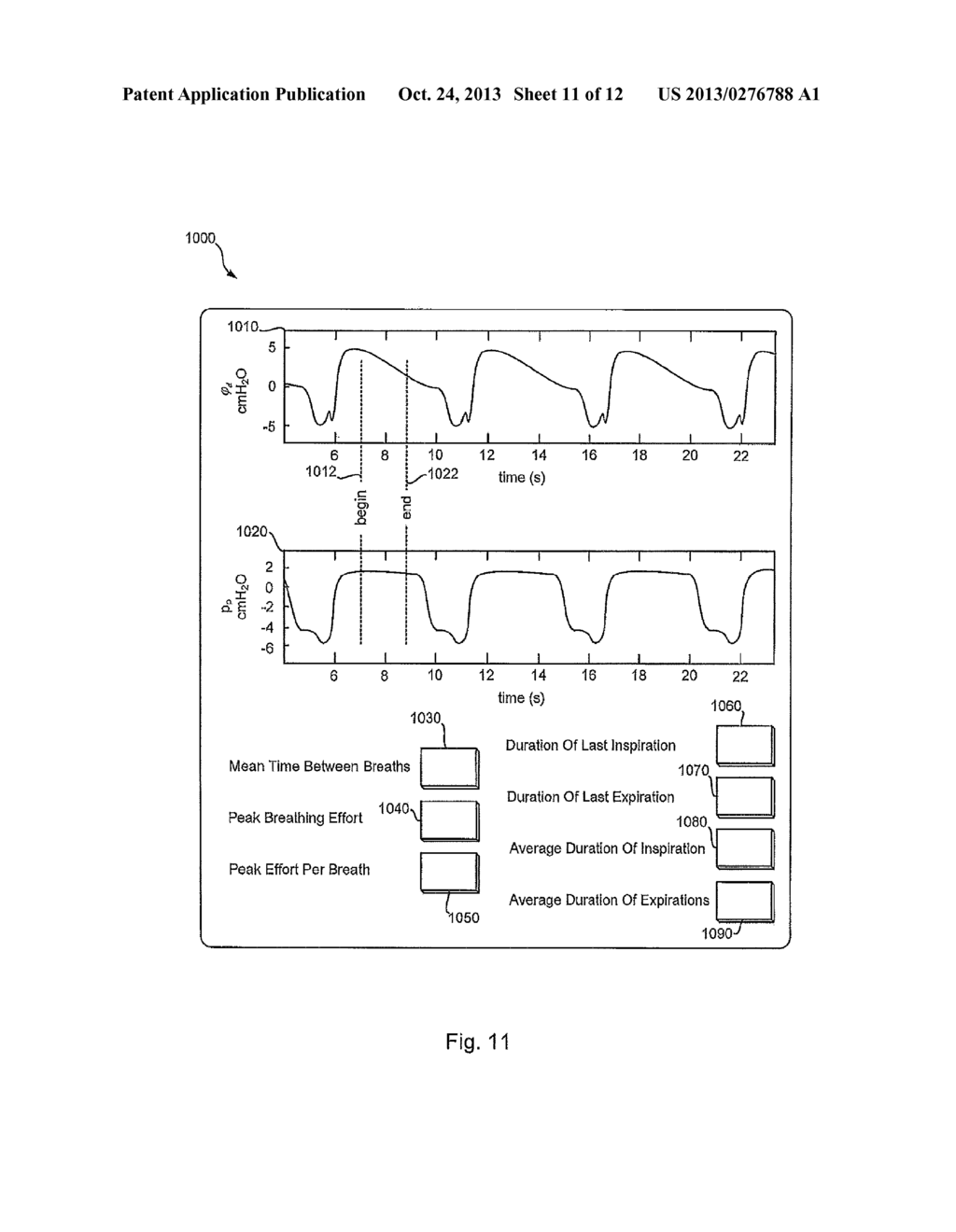 SYSTEMS AND METHODS FOR TRIGGERING AND CYCLING A VENTILATOR BASED ON     RECONSTRUCTED PATIENT EFFORT SIGNAL - diagram, schematic, and image 12