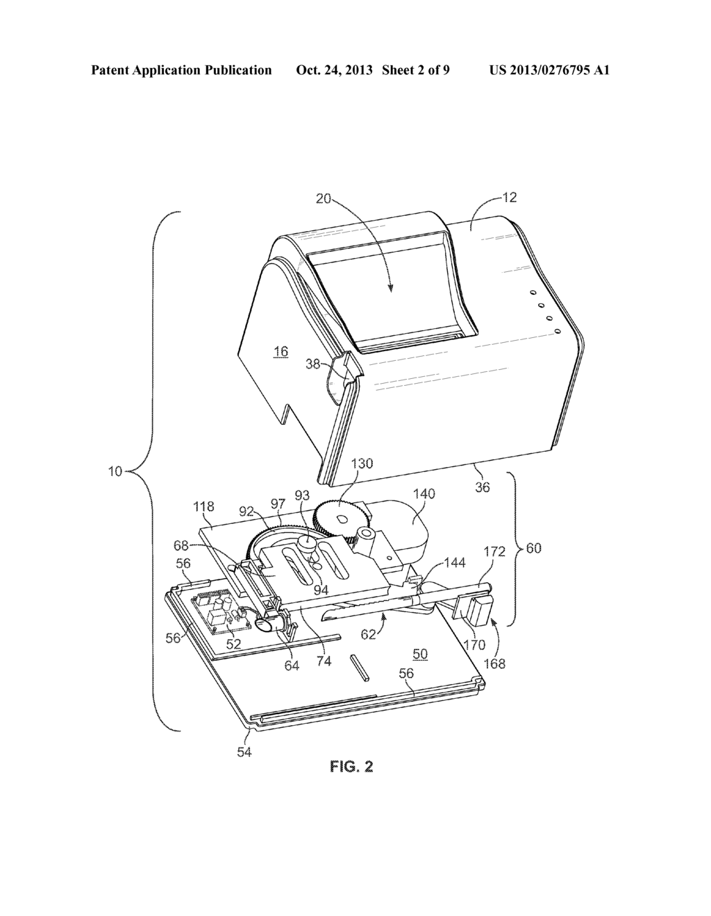 Tabletop Automatic Cigarette-Making Machine - diagram, schematic, and image 03