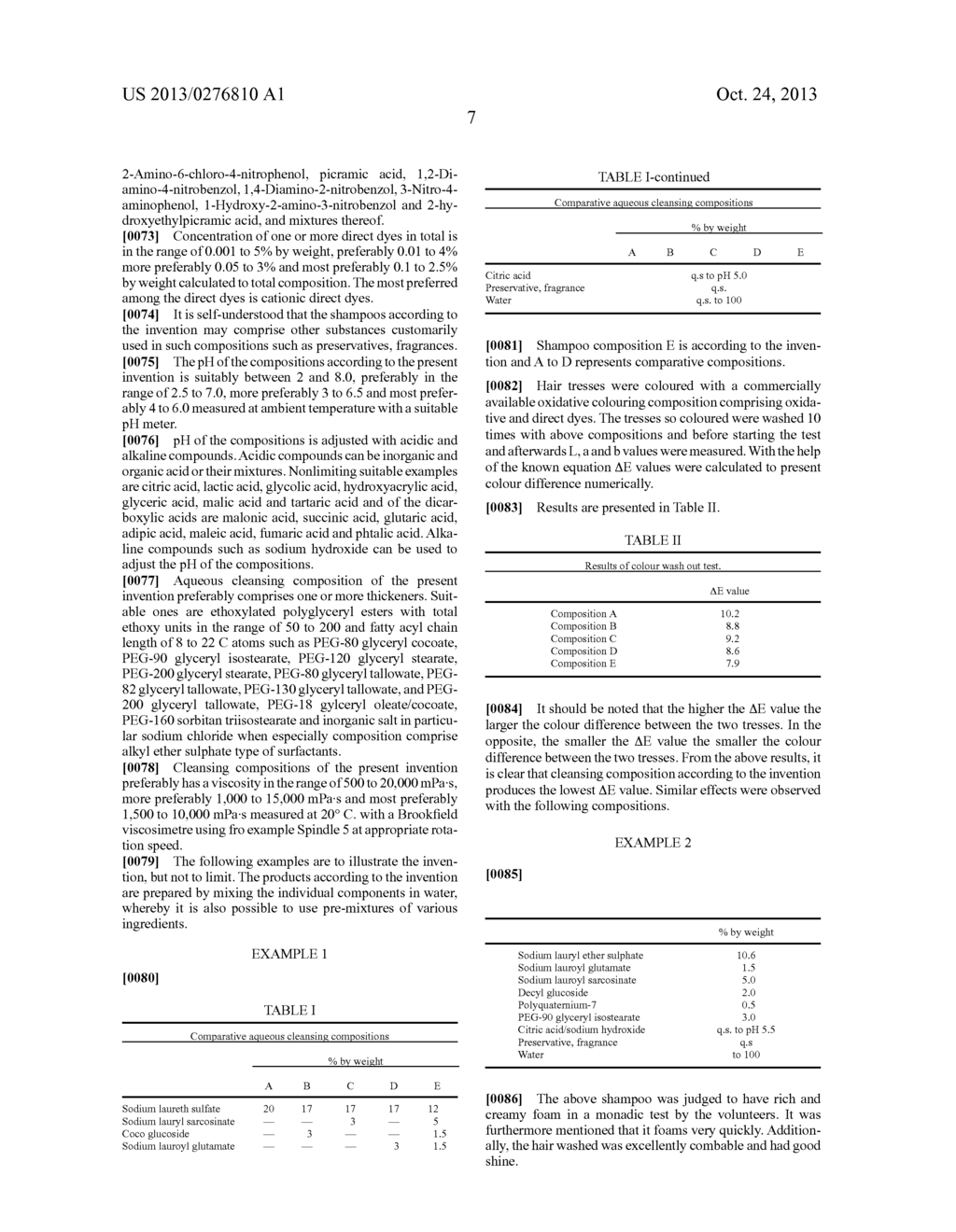 CLEANSING COMPOSITION ESPECIALLY FOR ARTIFICIALLY COLOURED HAIR - diagram, schematic, and image 08