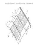 SYSTEM FOR INSTALLATION OF PHOTOVOLTAIC DEVICES ON A STRUCTURE diagram and image