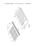 SYSTEM FOR INSTALLATION OF PHOTOVOLTAIC DEVICES ON A STRUCTURE diagram and image