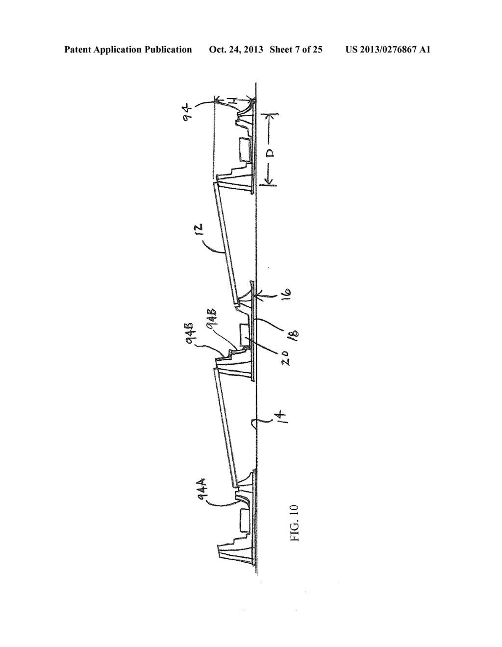 Support Assembly for Supporting Photovoltaic Modules - diagram, schematic, and image 08