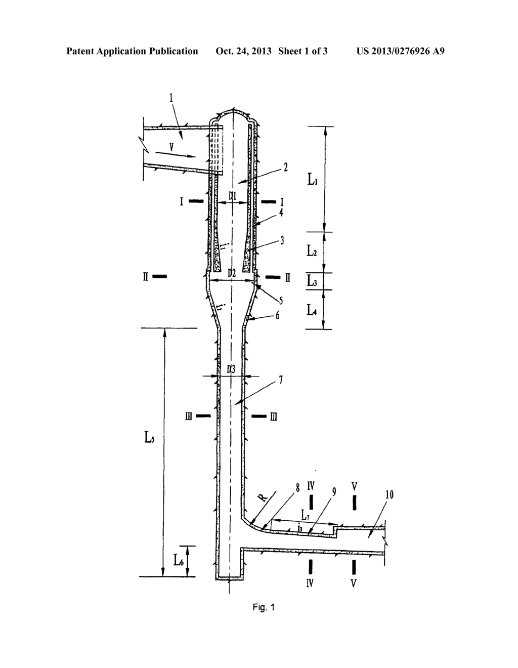 Aerated Swirling Vertical Shaft with Double Volute Chambers - diagram, schematic, and image 02