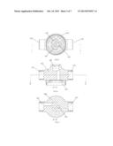 VALVE FOR SWITCHING WATERWAYS AND ADJUSTING FLOW diagram and image