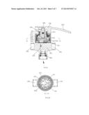 VALVE FOR SWITCHING WATERWAYS AND ADJUSTING FLOW diagram and image