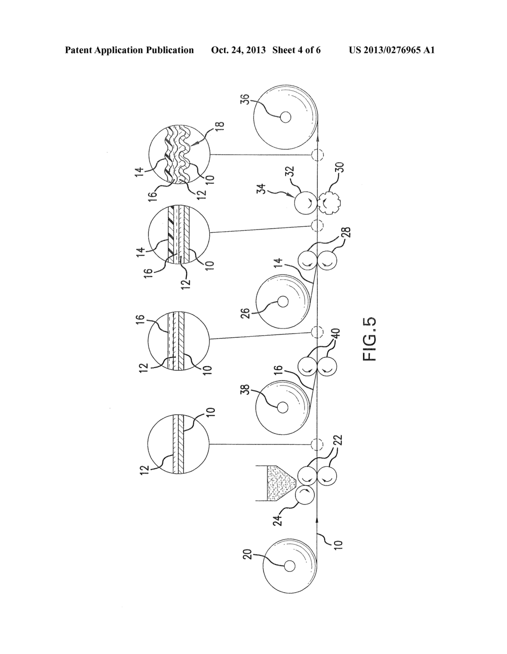 Decorative stainless steel rolled sheet with embossed patterns and method     of manufacturing the same - diagram, schematic, and image 05