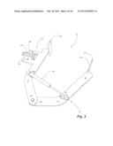 WINCH POWERED TIRE BEAD BREAKER diagram and image