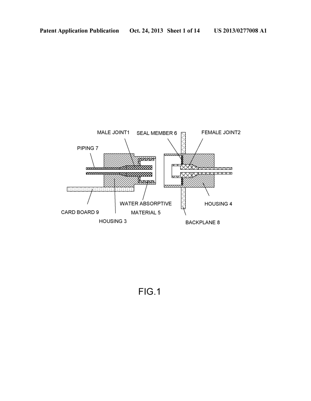 LIQUID LEAKAGE PREVENTION DEVICE, LIQUID LEAKAGE PREVENTION METHOD, AND     LIQUID COOLING SYSTEM - diagram, schematic, and image 02