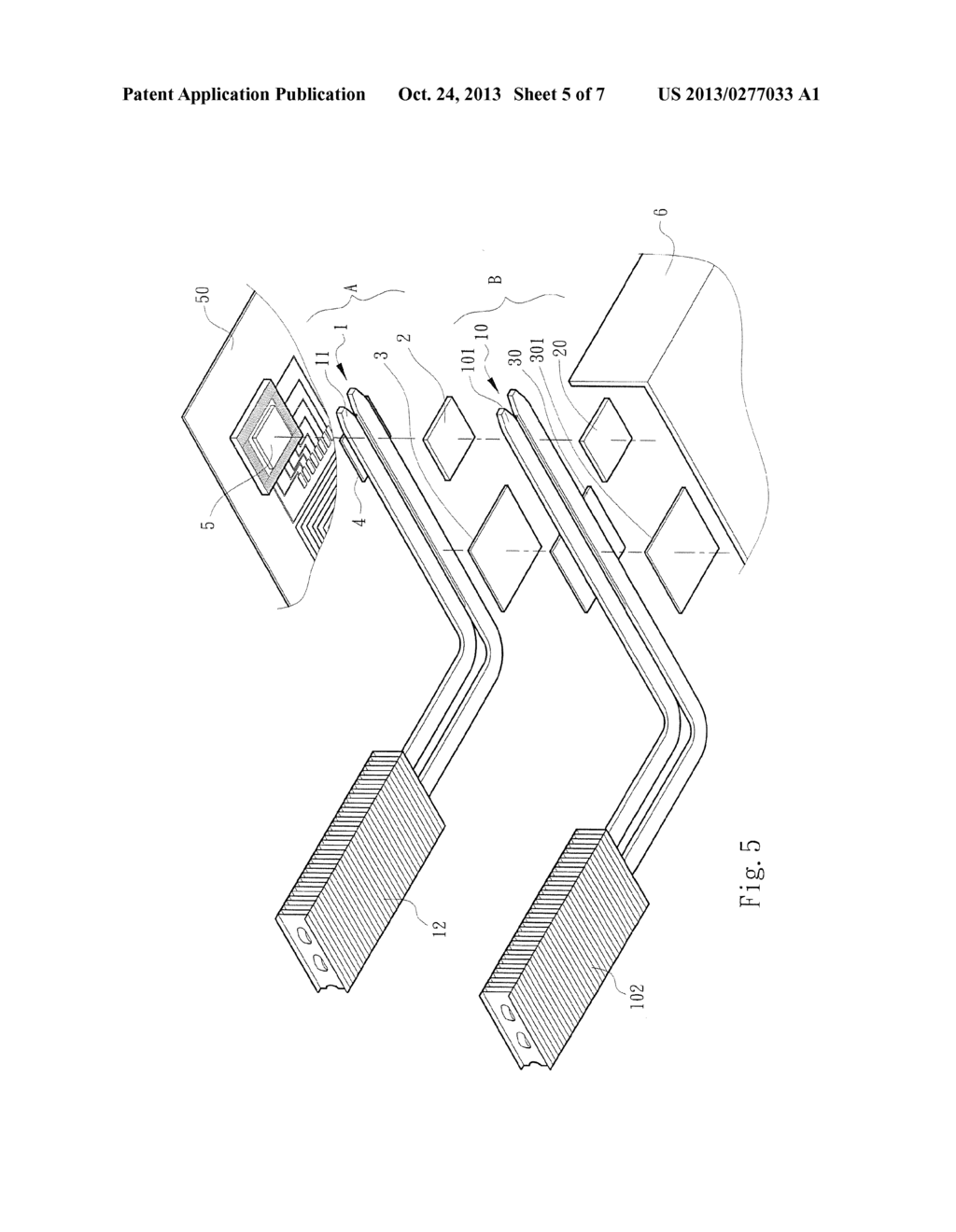 HEAT CONDUCTION STRUCTURE MOUNTED IN CASING OF ELECTRONIC PRODUCT - diagram, schematic, and image 06