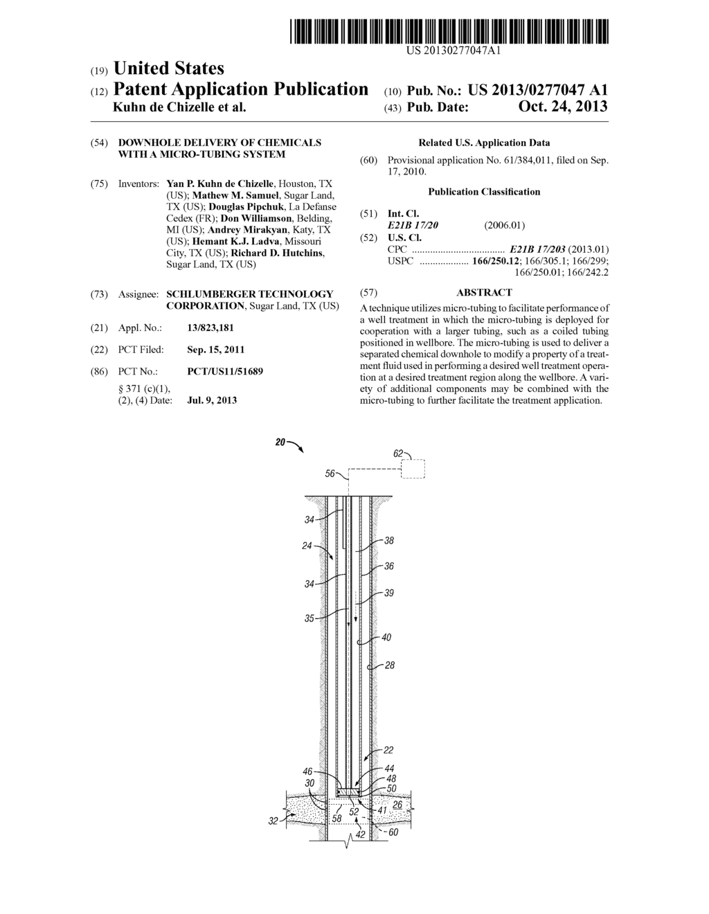 Downhole Delivery Of Chemicals With A Micro-Tubing System - diagram, schematic, and image 01