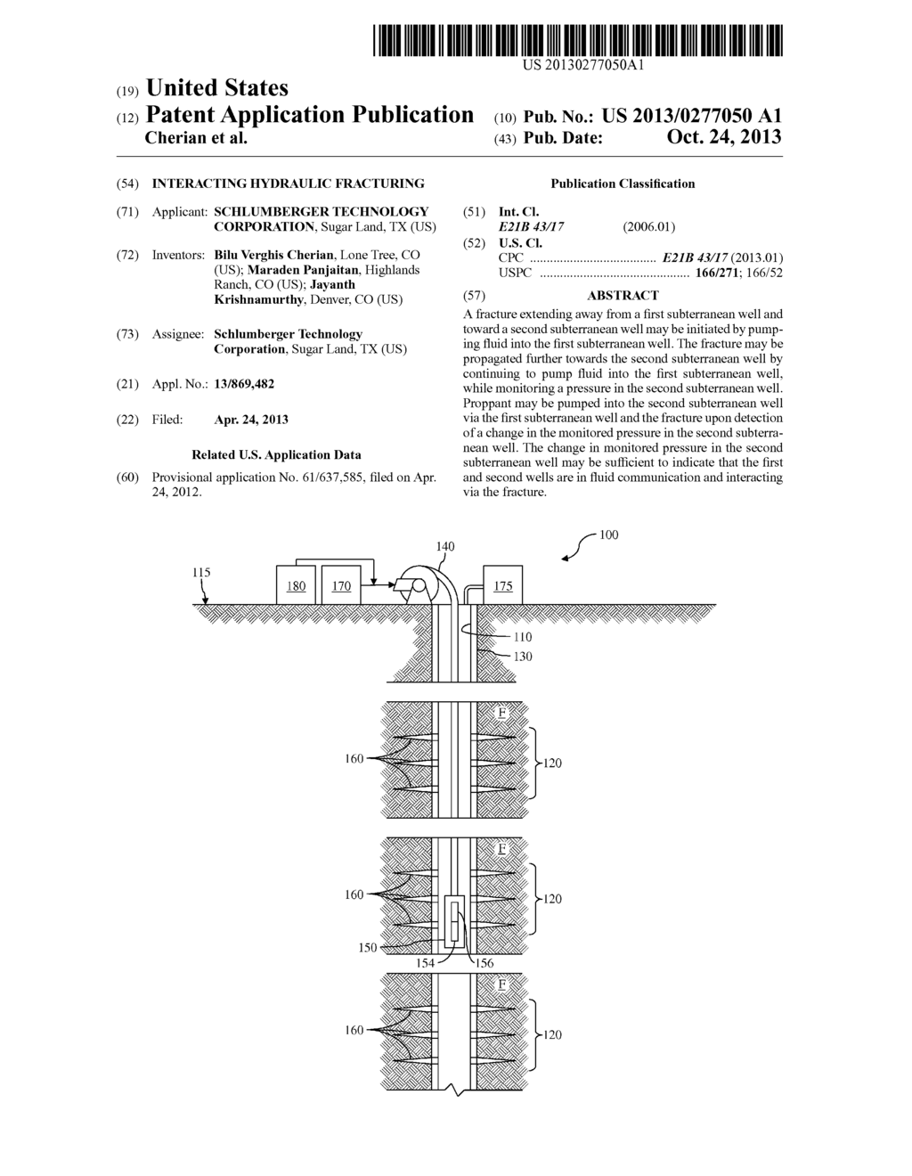 INTERACTING HYDRAULIC FRACTURING - diagram, schematic, and image 01