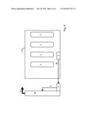 METHOD AND DEVICE FOR FIGHTING OR PREVENTING FIRES IN THE INTERIOR, ON THE     SURFACE, OR IN THE SURROUNDINGS OF AN ELECTROCHEMICAL ENERGY STORE diagram and image