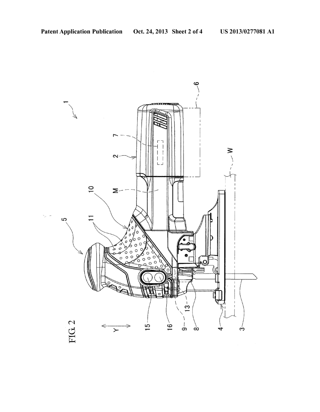 RECHARGEABLE ELECTRIC POWER TOOL - diagram, schematic, and image 03