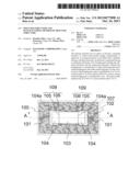 MOUNTED STRUCTURE AND MANUFACTURING METHOD OF MOUNTED STRUCTURE diagram and image