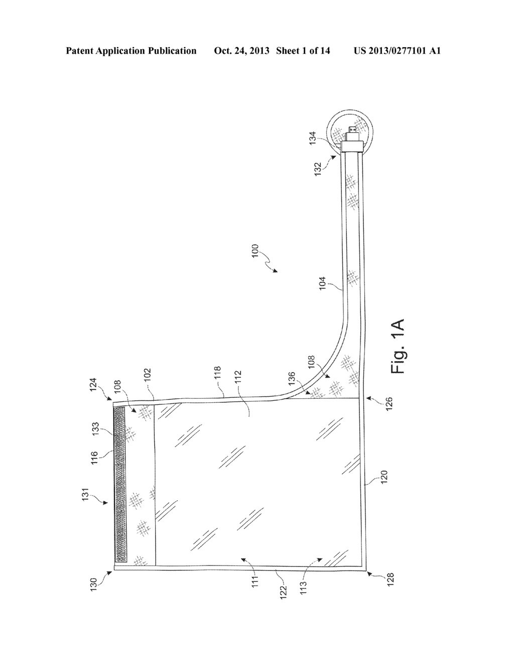 Portable Electromagnetic Interference Shield with Flexible Cavity - diagram, schematic, and image 02