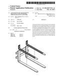 Anti-Scratch and Anti-Slip Device for Lifting Loads, Preferably Through     the use of a Lift Fork diagram and image