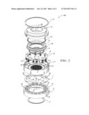 COUPLING AND CONTROL ASSEMBLY diagram and image