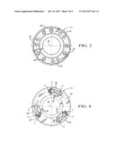 COUPLING AND CONTROL ASSEMBLY diagram and image