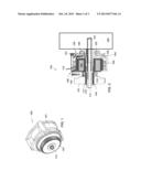 CLUTCH FOR LINKING AN INPUT SHAFT WITH A DRIVE MECHANISM AND METHODS OF     COUPLING CONTROL USING THE SAME diagram and image