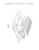 PLATE ELEMENT OF A CONVEYOR FOR FORMING AN ASSEMBLED CONVEYING SURFACE diagram and image