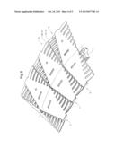 PLATE ELEMENT OF A CONVEYOR FOR FORMING AN ASSEMBLED CONVEYING SURFACE diagram and image