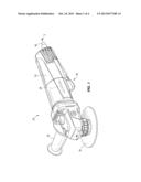 TRIGGER LOCK-ON LOCK-OFF MECHANISM diagram and image