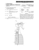 REUSABLE SPRAY BOTTLE WITH INTEGRATED DISPENSER diagram and image