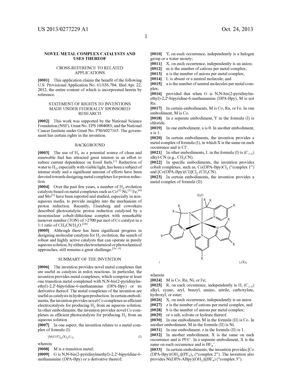 NOVEL METAL COMPLEX CATALYSTS AND USES THEREOF - diagram, schematic, and image 20