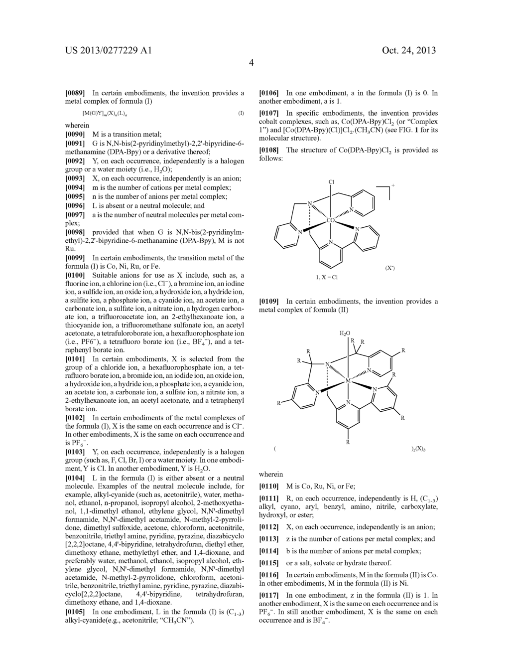 NOVEL METAL COMPLEX CATALYSTS AND USES THEREOF - diagram, schematic, and image 23