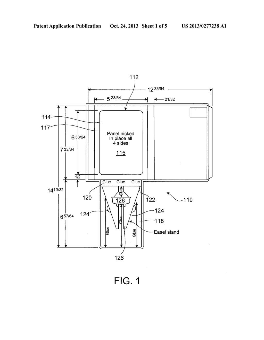 Collectable Display Packaging - diagram, schematic, and image 02