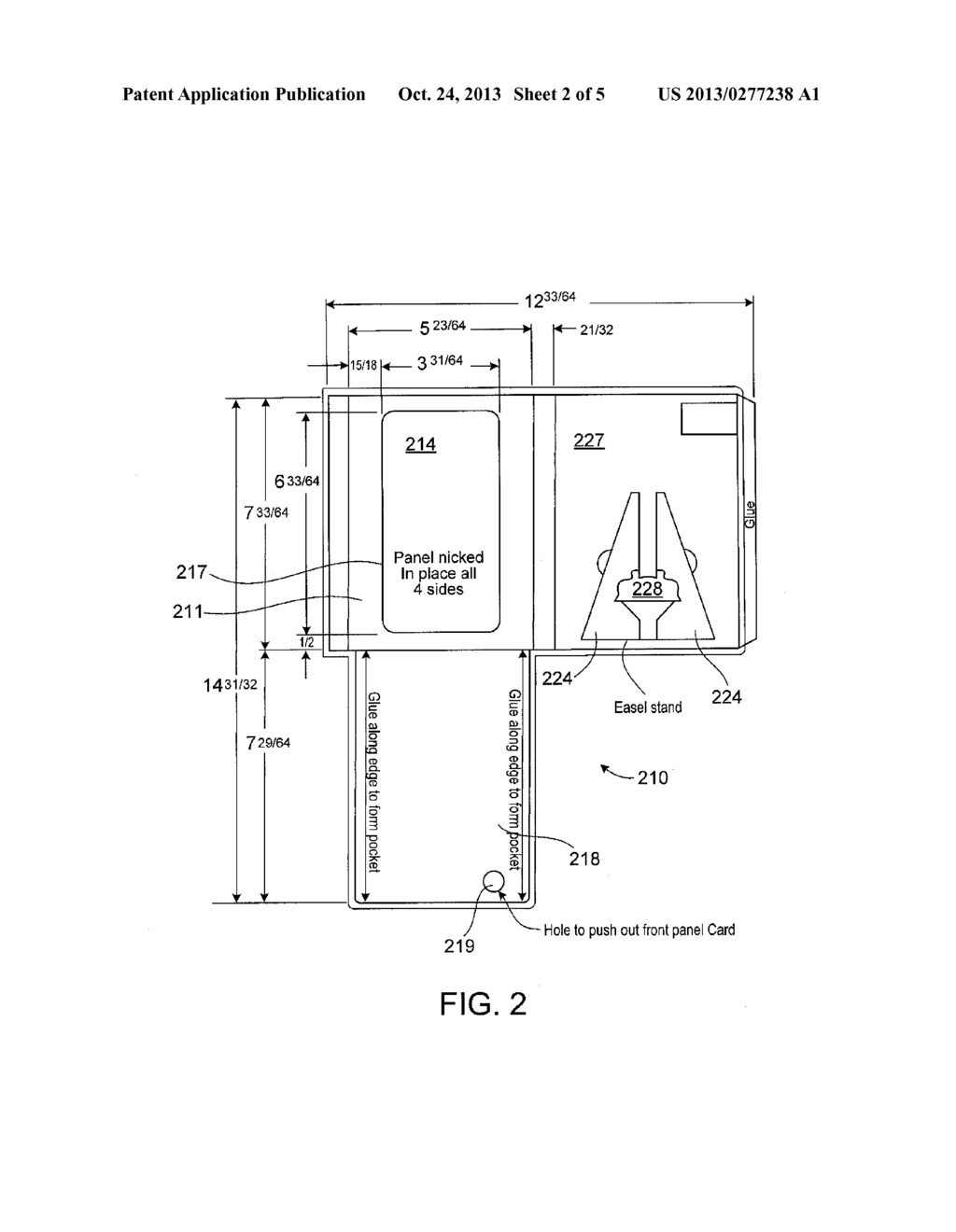 Collectable Display Packaging - diagram, schematic, and image 03