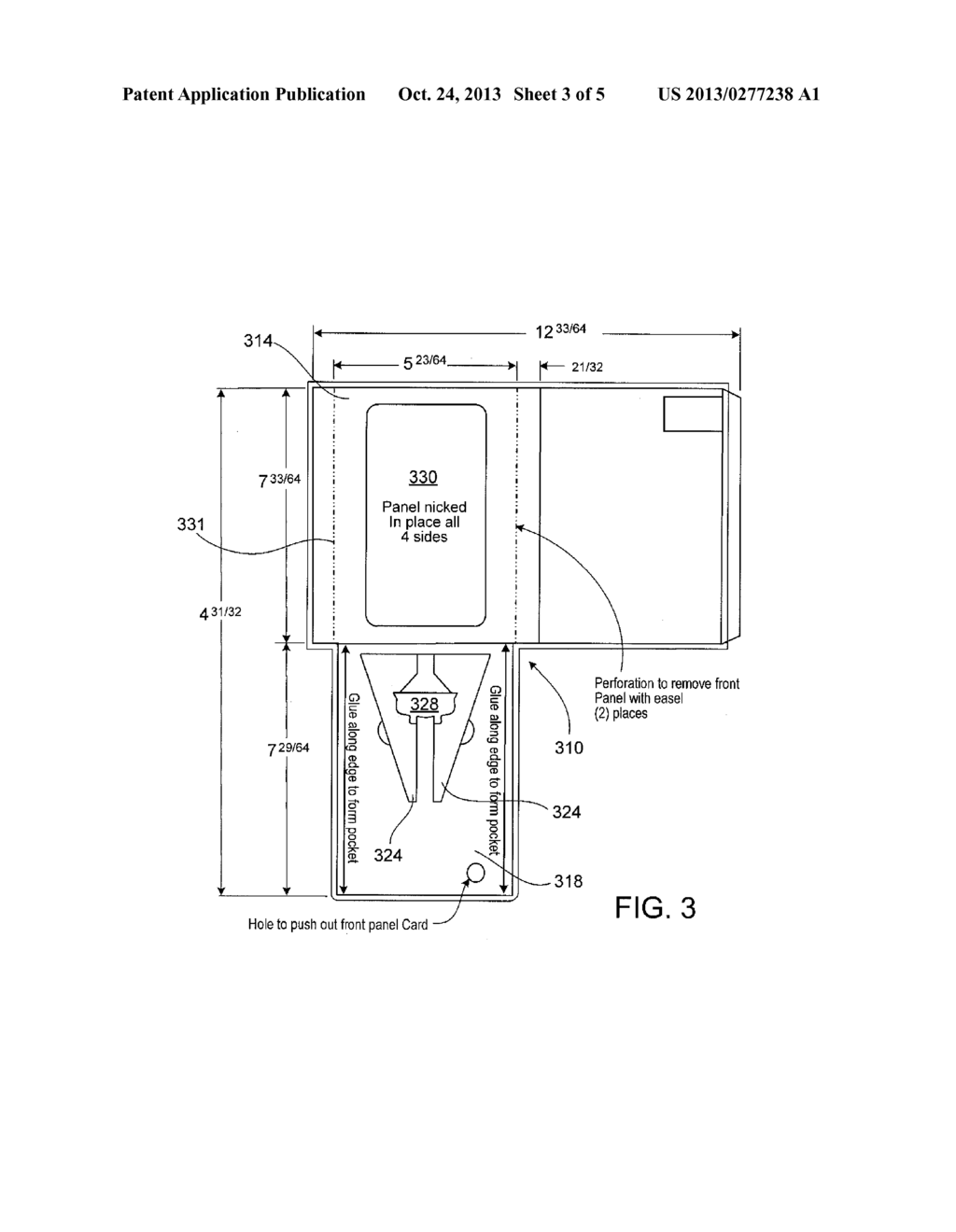 Collectable Display Packaging - diagram, schematic, and image 04