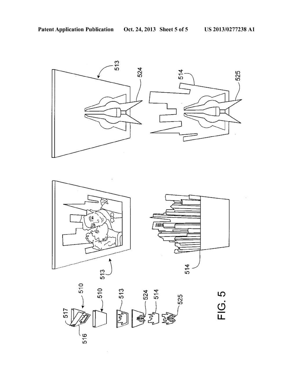 Collectable Display Packaging - diagram, schematic, and image 06