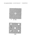 SELECTIVELY PERFORATED GRAPHENE MEMBRANES FOR COMPOUND HARVEST, CAPTURE     AND RETENTION diagram and image
