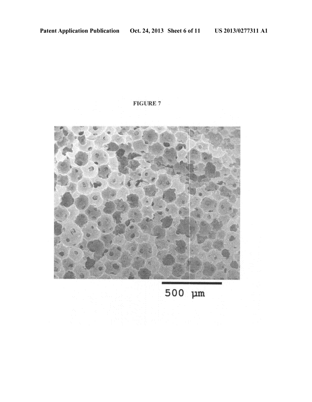 PROCESS FOR PREPARING CELLULAR INORGANIC MONOLITHIC MATERIALS AND USES OF     THESE MATERIALS - diagram, schematic, and image 07