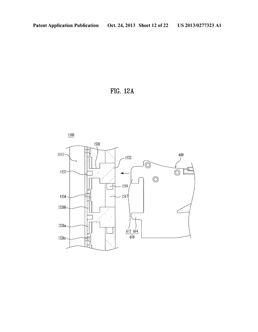 SHELF AND REFRIGERATOR WITH THE SAME - diagram, schematic, and image 13