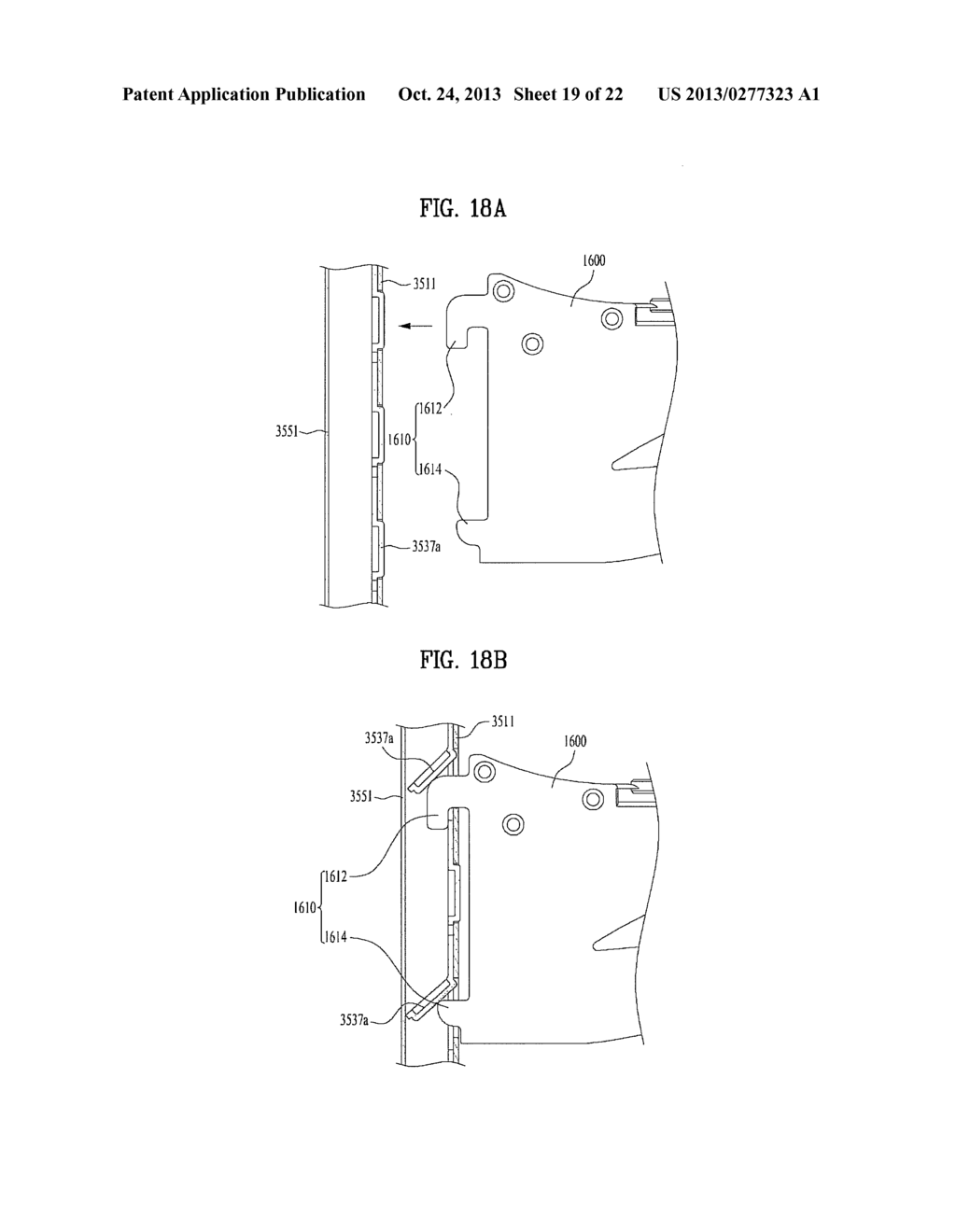 SHELF AND REFRIGERATOR WITH THE SAME - diagram, schematic, and image 20