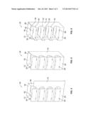 Corrugated Shelving Display System with Two-Piece Shelves diagram and image