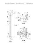 KNUCKLE PIN FOR RAILWAY CAR COUPLER diagram and image